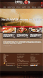 Mobile Screenshot of cafe-pavillon.net